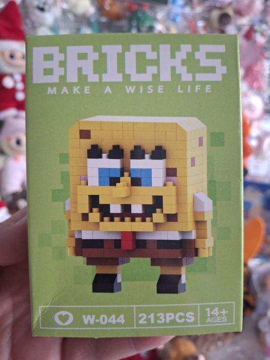 Конструктор Пікселі BRICKS Сейлор Мун Sailor Moon