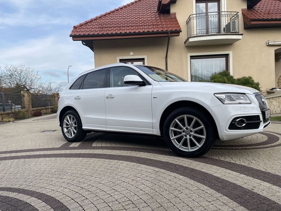 Audi Q5 AUDI Q5 2.0TDI 190KM 140KW EURO 6