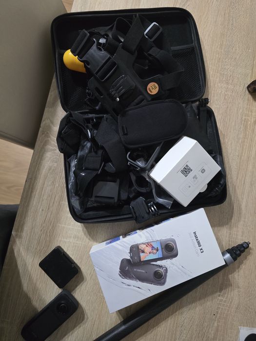 Insta 360 x3 kamera