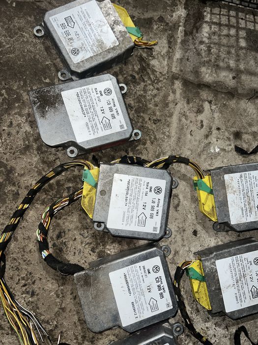 Блоки SRS airbag