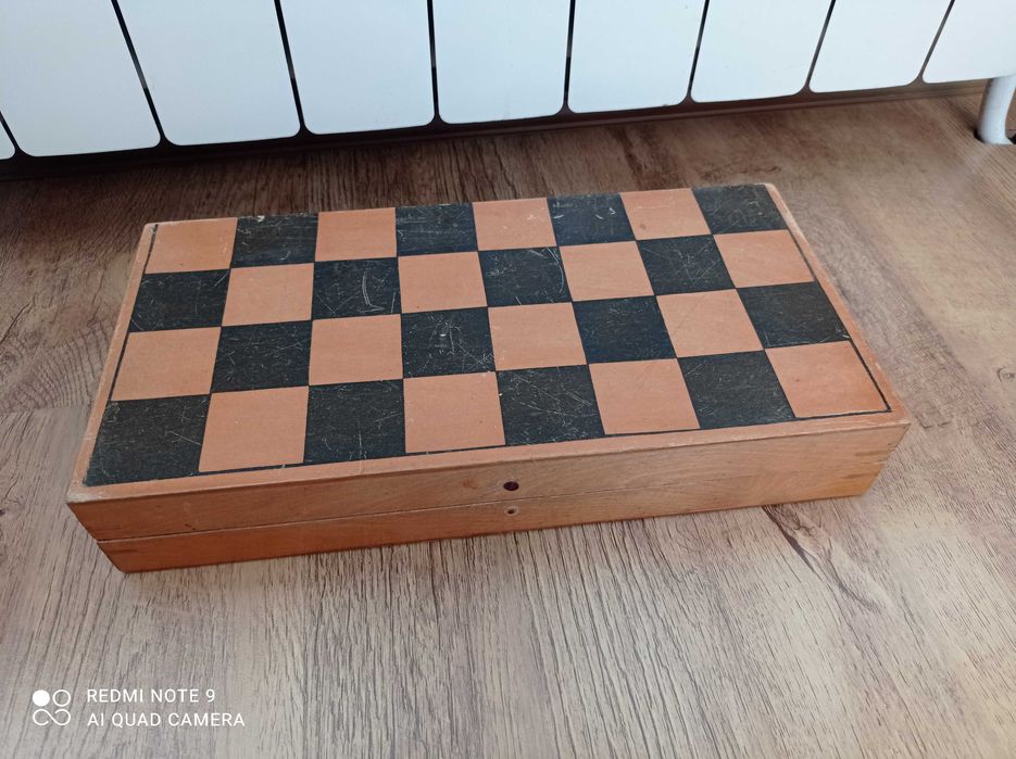 Шахматы пластик СССР.