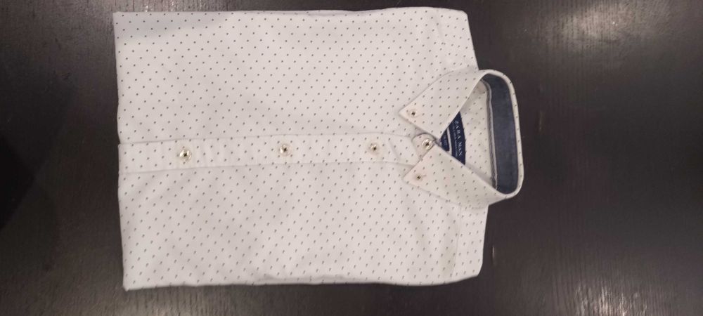 Camisas homem Zara