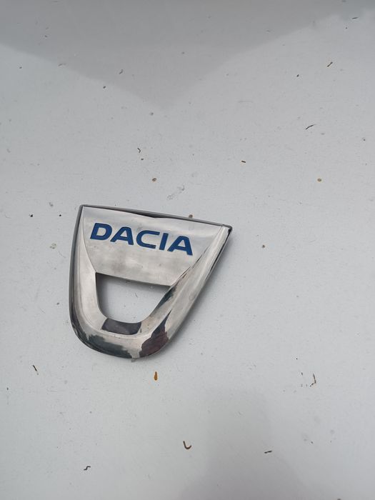 Emblemat tylnej klapy Dacia duster 2 lift
