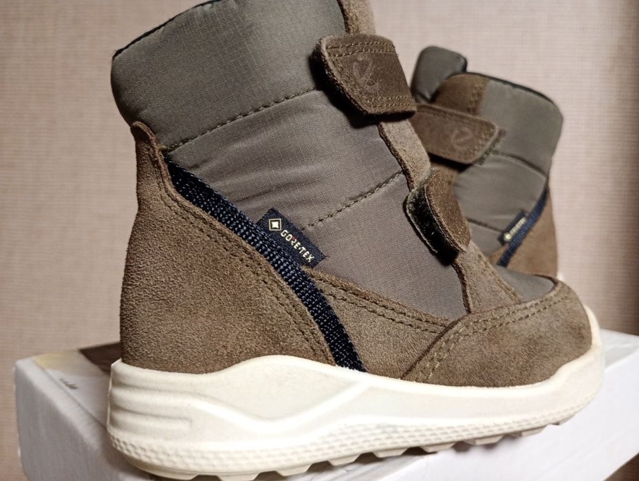 Дитячі черевики для хлопчиків Ecco Urban Mini GoreTex®,р-23