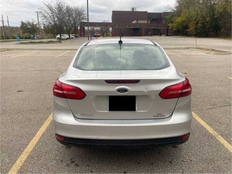 2016  Ford  Focus