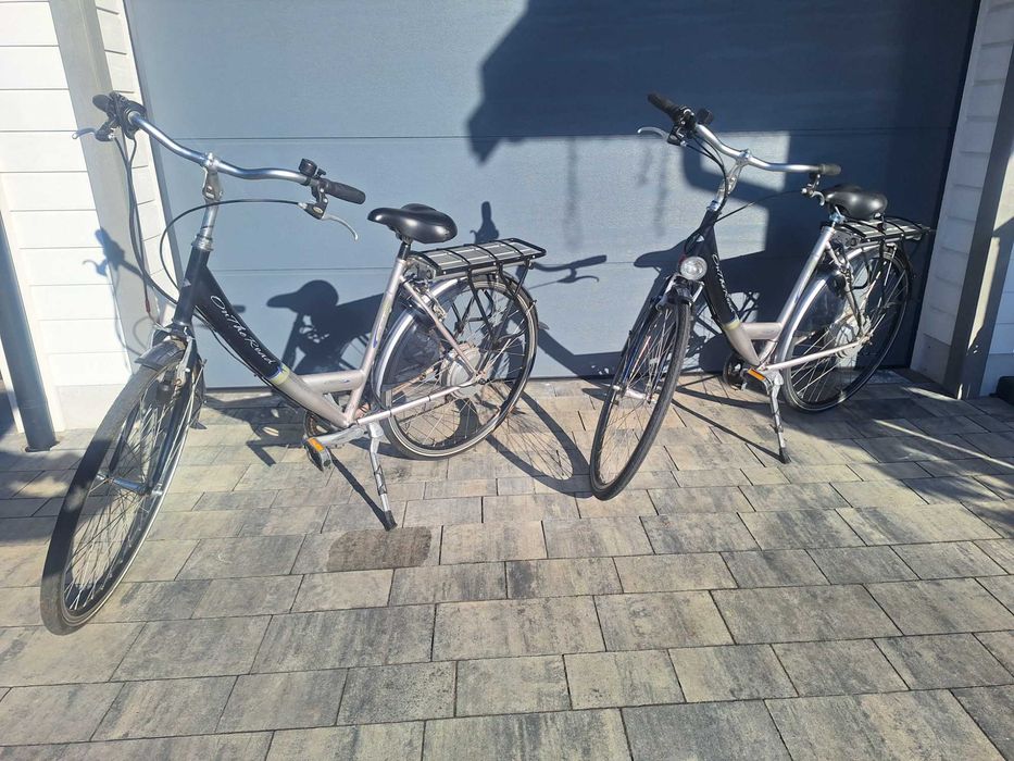 Rower elektryczny damka ebike Nowa bateria