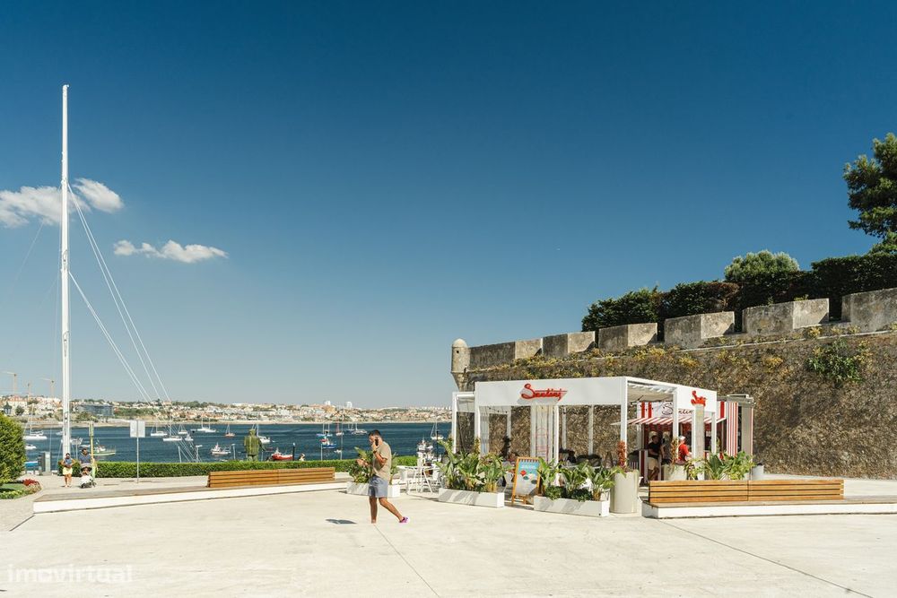 Apartamento T1 · Vista Baía de Cascais