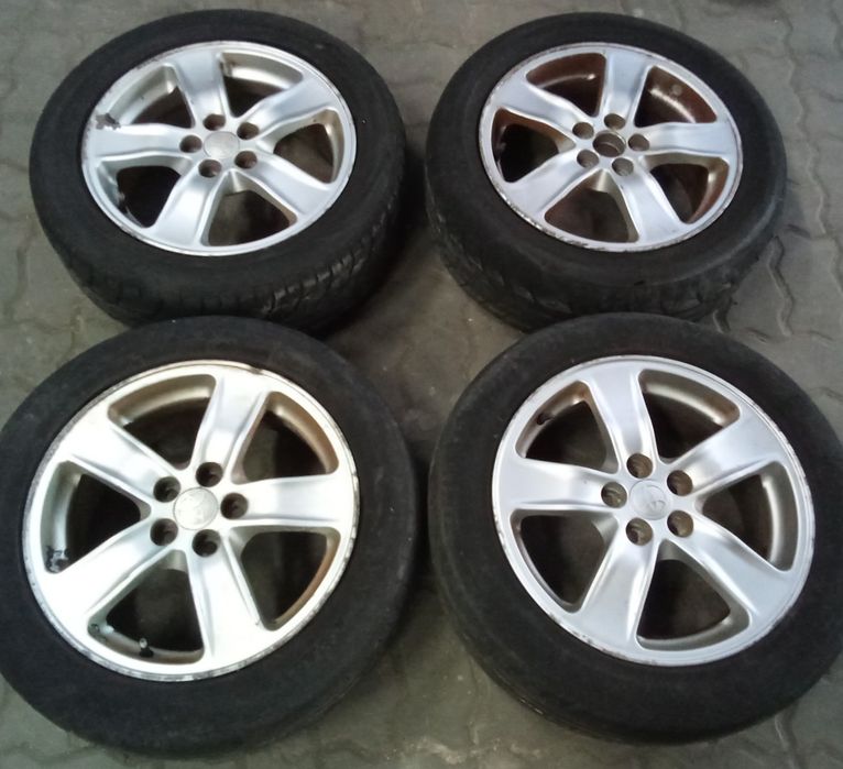 Jantes Toyota R16 Furacão 5X100