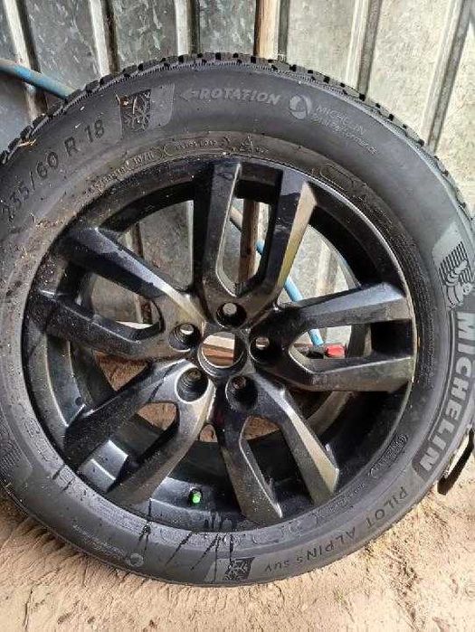 Felgi z oponami Michelin lexus toyota