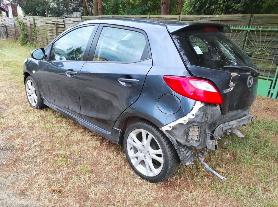 Mazda 2 1.4 diesel klimatyzacja rok 2008