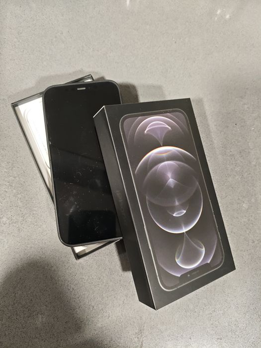 iPhone 12 Pro 128GB graphite