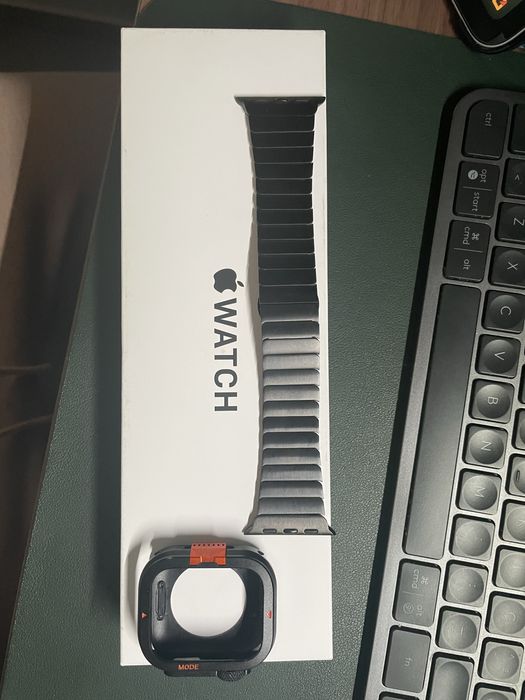 Apple Watch SE 3 GPS 44mm meia noite