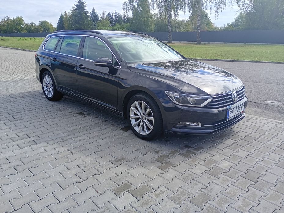 Wv Passat 2017  2.0 disel 150koni
