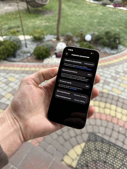 Iphone 15 pro 256 gb