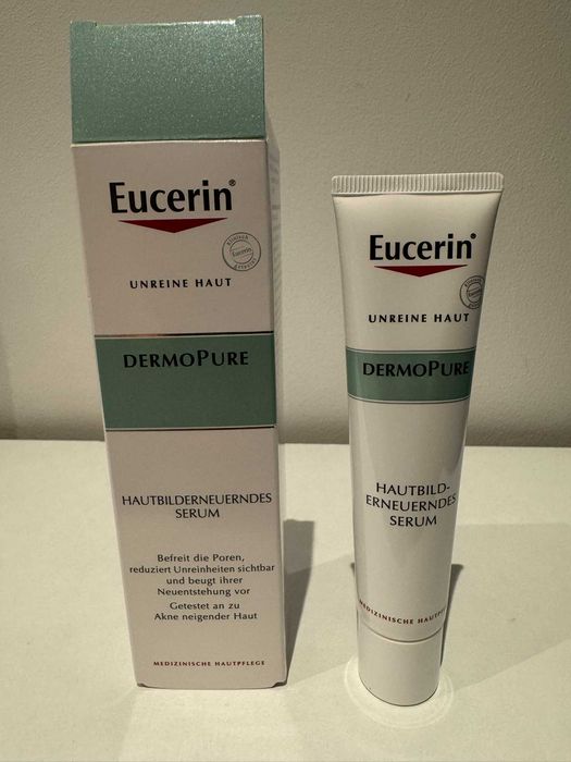 Eucerin DermoPure krem kuracja złuszczająco-wygładzająca