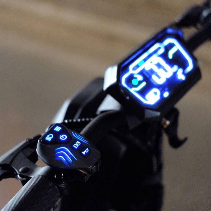 Электросамокат Giant Blade GT PRO 48V 18 - 16Ah, з сидінням, 2026 рік!