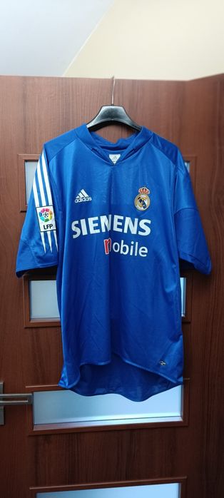 Oryginalna  koszulka Real Madryt retro Adidas
