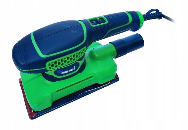 Szlifierka Oscylacyjna Elektryczna 650w Do Gipsu Drewna Mocna 12 000