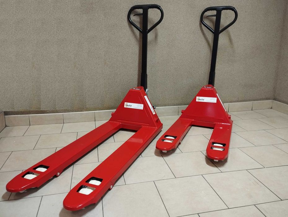 Wózek paletowy paleciak widlak magazynowy ręczny 2,5t 120cm 100cm 80cm