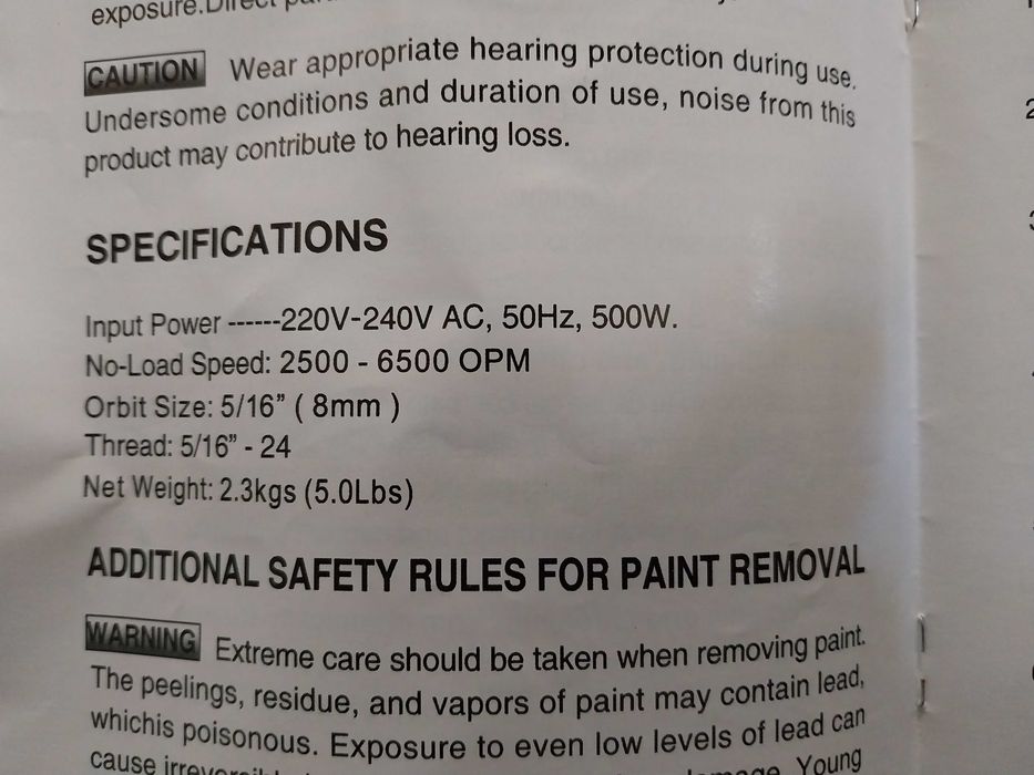 Maszyna polerska Polerka  Kestrel