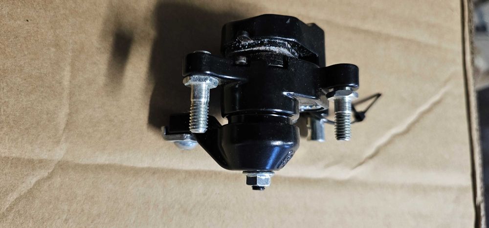 Zacisk hamulcowy mechaniczny