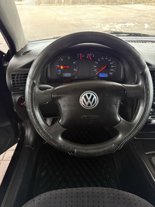 Volkswagen Passat 1.9 дизель, механіка