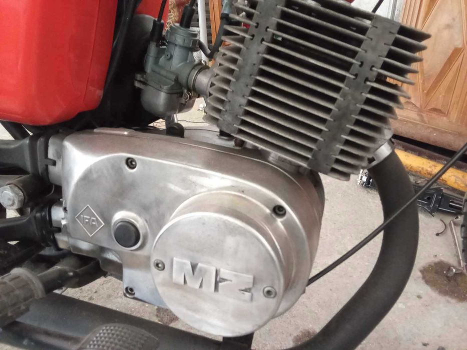 motor mz etz 125 com apenas 27000km completo