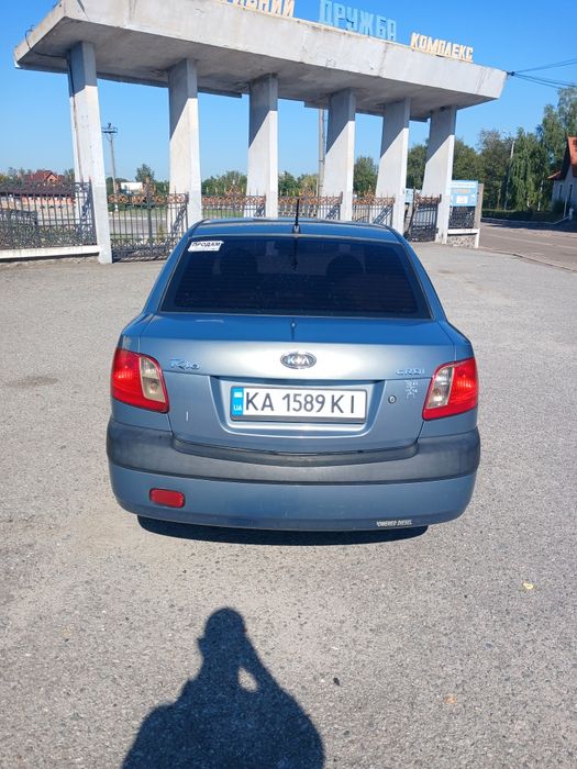 Продам КІА РІО 2007р 1.5 дізель