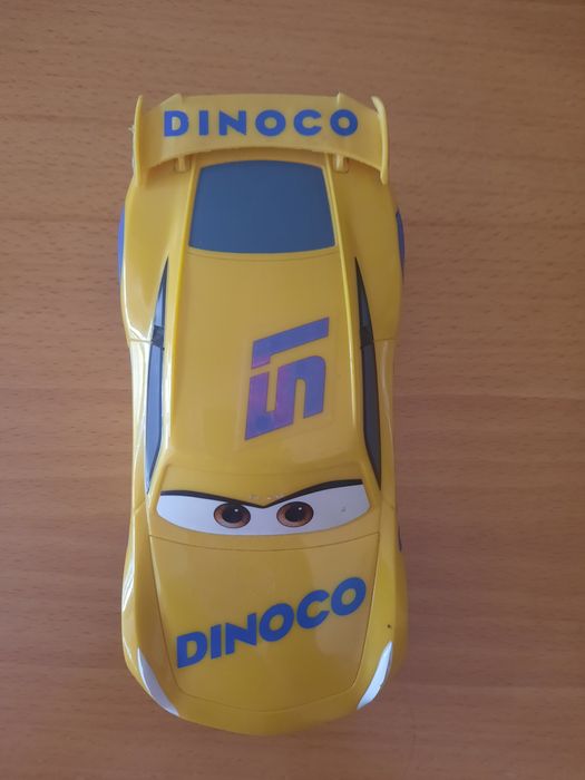 carrinho faisca 15 cm