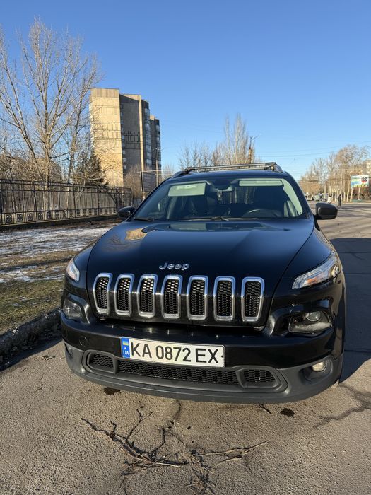 Авто Jeep Cherokee , 2016