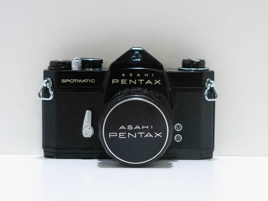 Câmara Analógica Pentax Spotmatic SP Black