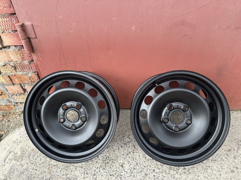 Диски металеві 5х112r16