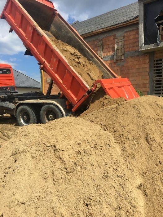 Piasek , pospółka ,podbudowy,beton,czarnoziem