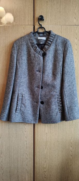 Żakiet wełna 80%, rozm. 44, nowy