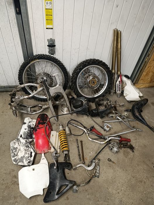 Honda cr 80/ 85 części koła amortyzator zawieszenie kiwak wahacz