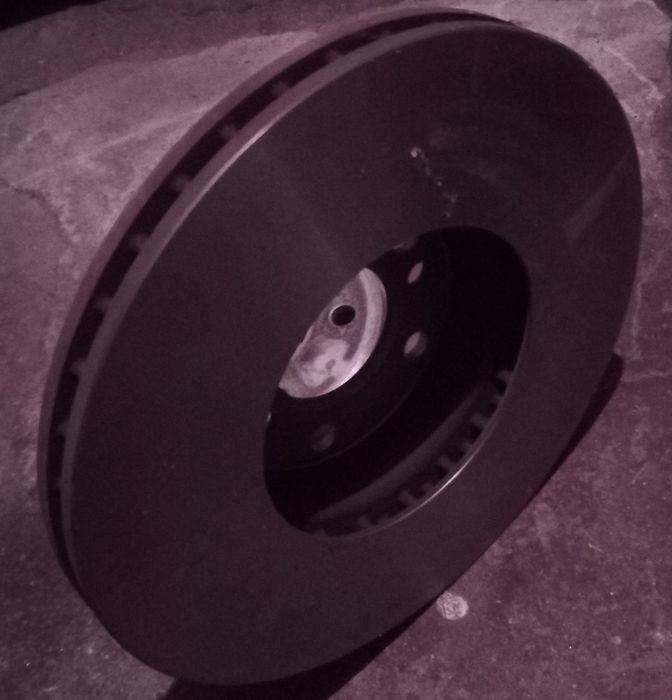 Диски гальмiвнi  перед. ZIMMERMANN