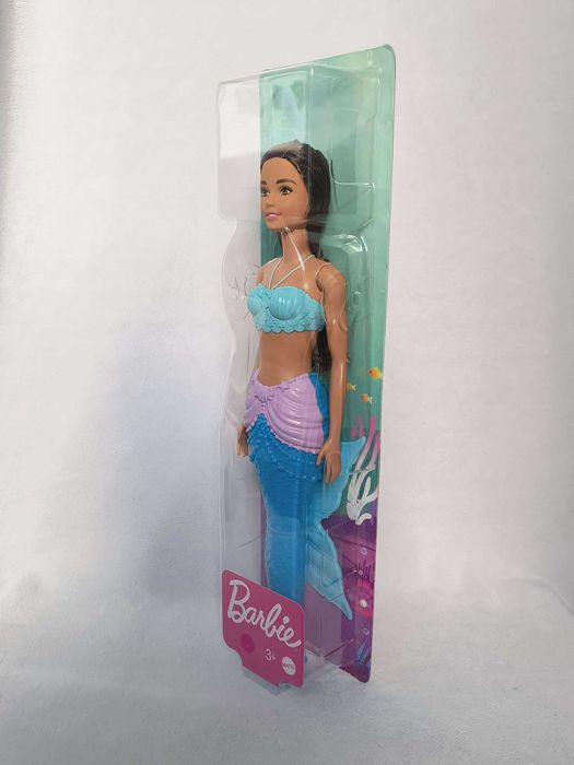 Lalka Barbie syrenka brunetka szatynka Nowa w pudełku Mattel