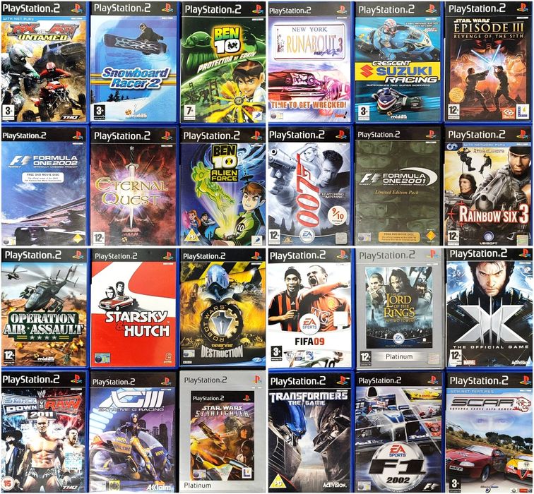 PS2 ігри ліцензія GT Racers Playstation 2 диски пс2 ps 2 games
