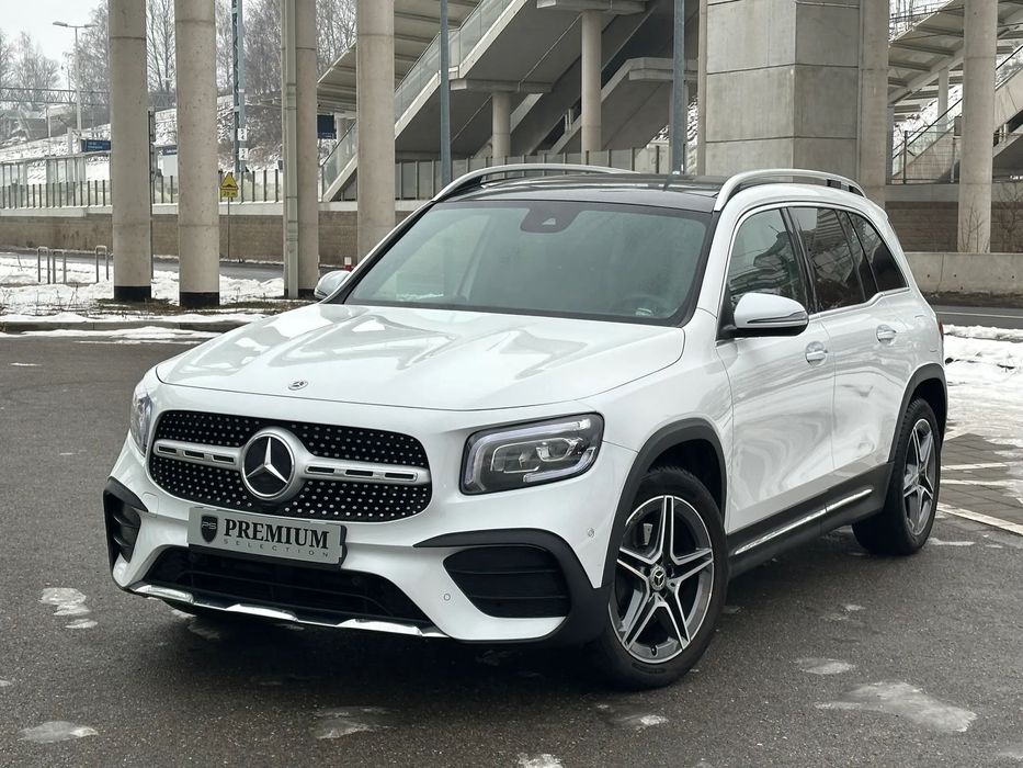 Mercedes-Benz GLB 4Matic Salon PL, FV23%, Panorama, AMG, LED, Premium