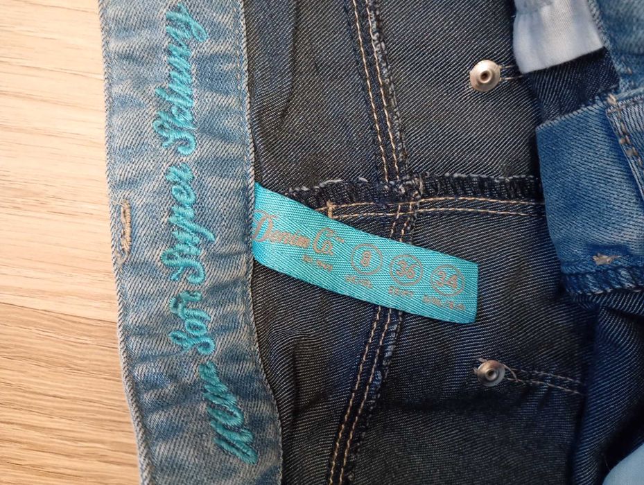 Spodnie jeansowe damskie rozmiar 36