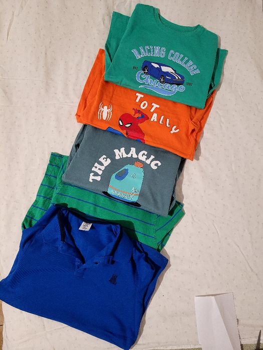 Mini PAKA ubrań dla chłopca