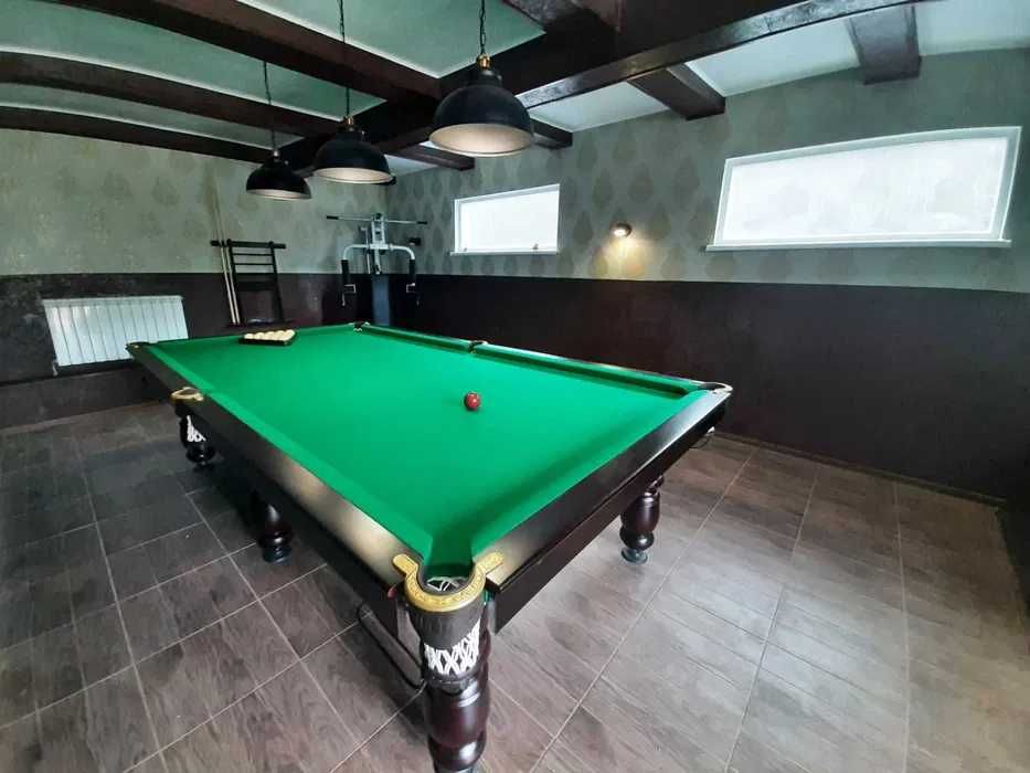 Подобова аренда будинку.Софіївська Борщагівка.Басейн.Банька!