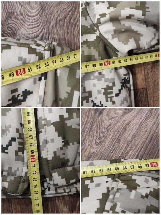 XL-XXL Softshell чоловічий військовий бушлат, куртка