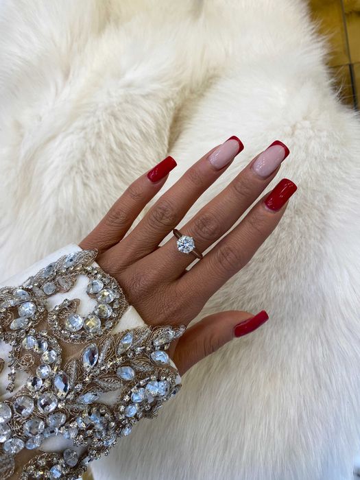 Pierścionek z diamentem naturalnym 2.01 Ct SI2/G IGI