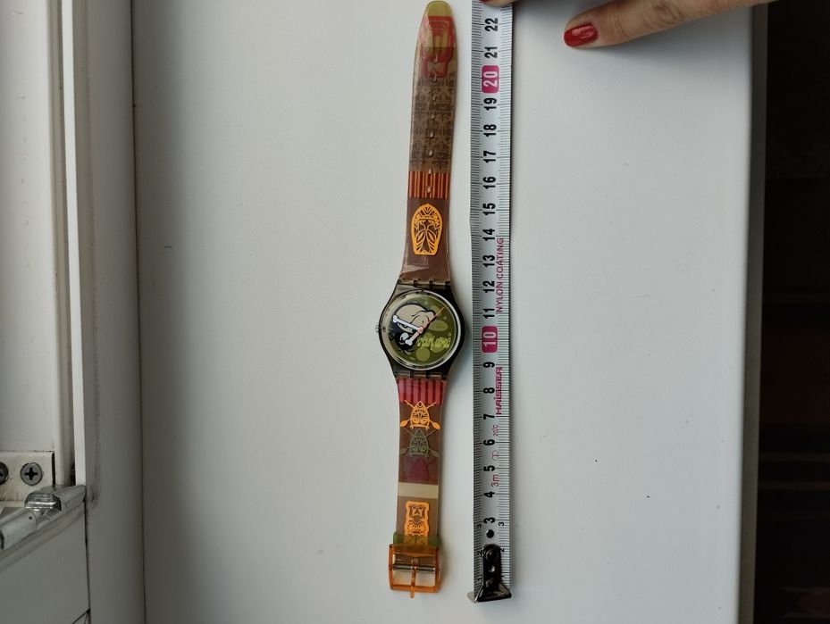 1999 Donky Dork GG188 Monkey Swatch