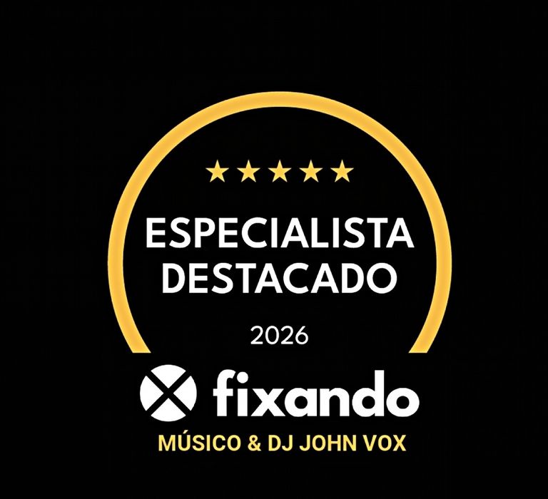 Serviços de Música ao Vivo, Karaoke, DJ e Fogo de Artifício
