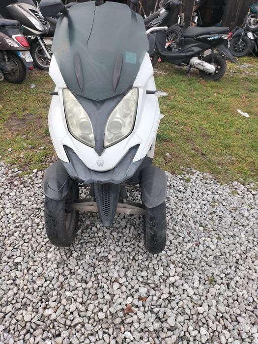 QUADRO 350 silnik,plastiki,czacha,zawieszenie,licznik,lampy,kokpit,