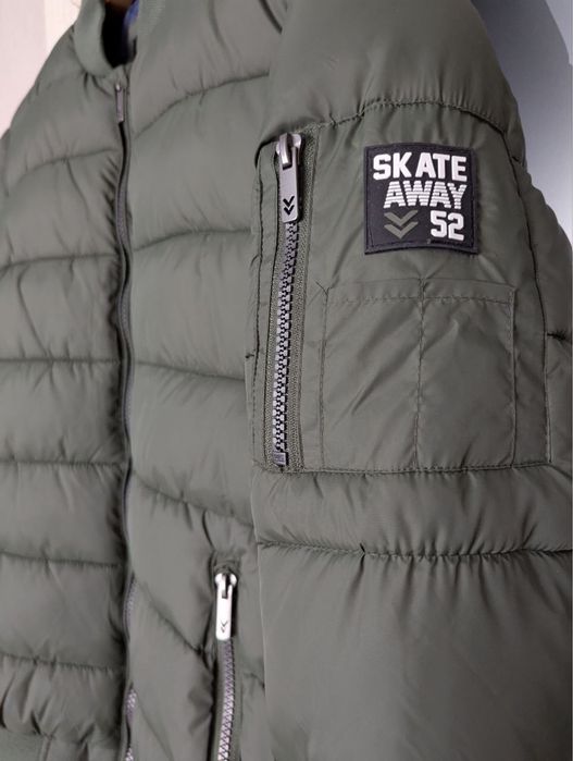 -50% Брендовий бомбер C&A демісезон куртка мікропуховик пуховик теплая