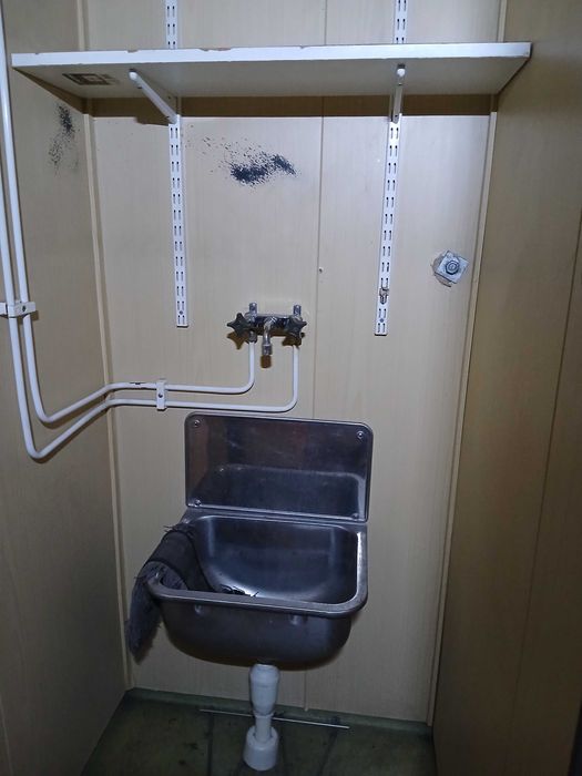 Kontener sanitarny , WC ,toaleta , prysznic