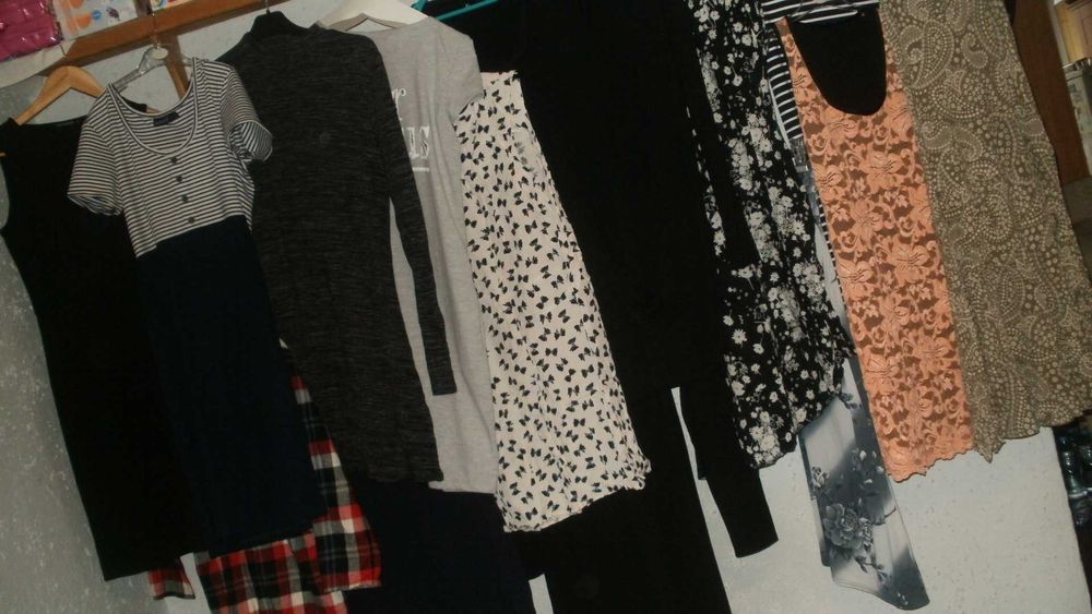 Sukienki S/M/L -36/38/40 np. Mohito, HM, mega zestaw- nowe i używane